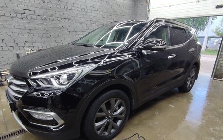 Hyundai Santa Fe III рестайлинг, 2017 год, 2 700 000 рублей, 26 фотография