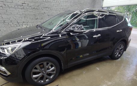 Hyundai Santa Fe III рестайлинг, 2017 год, 2 700 000 рублей, 27 фотография