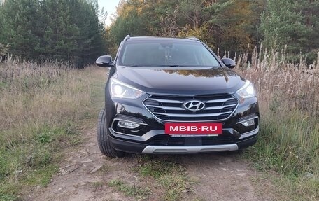Hyundai Santa Fe III рестайлинг, 2017 год, 2 700 000 рублей, 14 фотография
