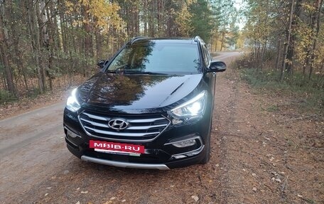 Hyundai Santa Fe III рестайлинг, 2017 год, 2 700 000 рублей, 21 фотография
