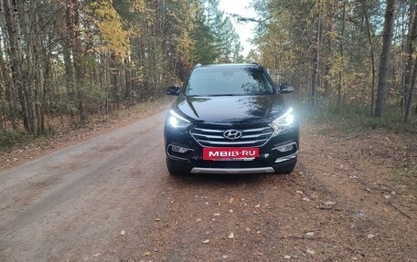 Hyundai Santa Fe III рестайлинг, 2017 год, 2 700 000 рублей, 19 фотография