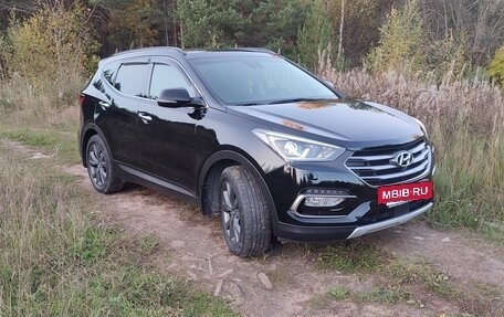 Hyundai Santa Fe III рестайлинг, 2017 год, 2 700 000 рублей, 15 фотография