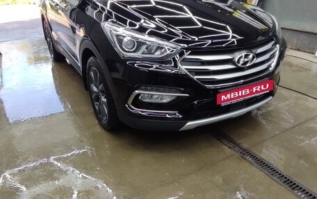Hyundai Santa Fe III рестайлинг, 2017 год, 2 700 000 рублей, 25 фотография
