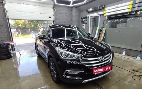 Hyundai Santa Fe III рестайлинг, 2017 год, 2 700 000 рублей, 28 фотография
