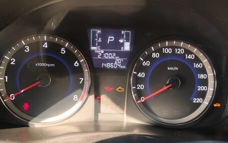 Hyundai Solaris II рестайлинг, 2015 год, 840 000 рублей, 33 фотография