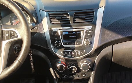 Hyundai Solaris II рестайлинг, 2015 год, 840 000 рублей, 35 фотография