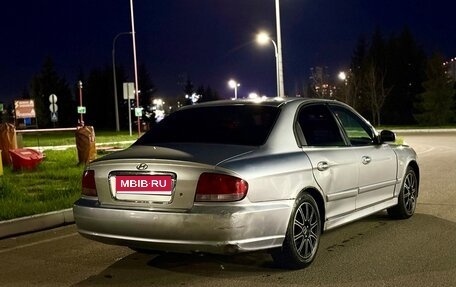 Hyundai Sonata IV рестайлинг, 2005 год, 300 000 рублей, 6 фотография