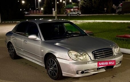 Hyundai Sonata IV рестайлинг, 2005 год, 300 000 рублей, 3 фотография