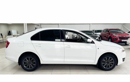 Skoda Rapid I, 2016 год, 1 299 000 рублей, 9 фотография