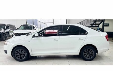 Skoda Rapid I, 2016 год, 1 299 000 рублей, 8 фотография