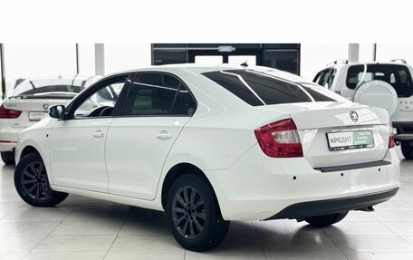 Skoda Rapid I, 2016 год, 1 299 000 рублей, 5 фотография