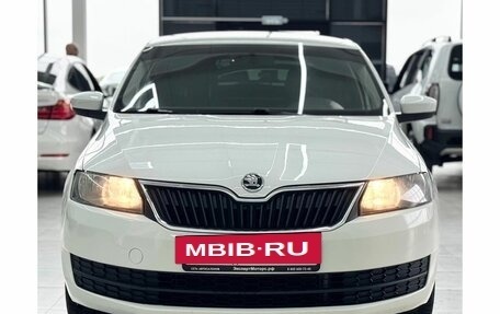 Skoda Rapid I, 2016 год, 1 299 000 рублей, 3 фотография