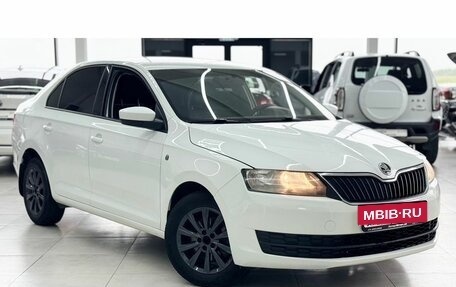 Skoda Rapid I, 2016 год, 1 299 000 рублей, 4 фотография