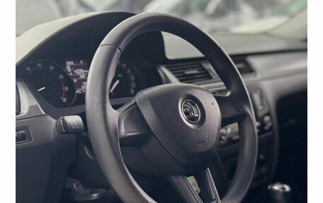 Skoda Rapid I, 2016 год, 1 299 000 рублей, 13 фотография