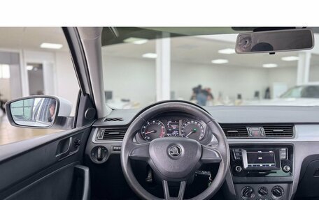 Skoda Rapid I, 2016 год, 1 299 000 рублей, 12 фотография
