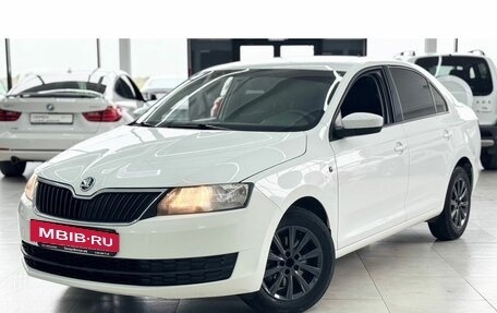 Skoda Rapid I, 2016 год, 1 299 000 рублей, 2 фотография