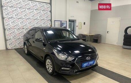 Hyundai Solaris II рестайлинг, 2017 год, 1 096 000 рублей, 3 фотография