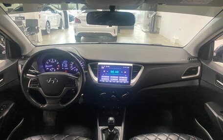 Hyundai Solaris II рестайлинг, 2017 год, 1 096 000 рублей, 17 фотография