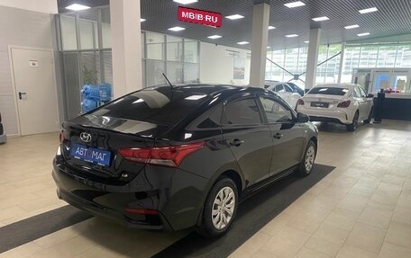 Hyundai Solaris II рестайлинг, 2017 год, 1 096 000 рублей, 5 фотография