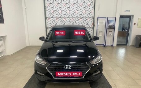 Hyundai Solaris II рестайлинг, 2017 год, 1 096 000 рублей, 2 фотография