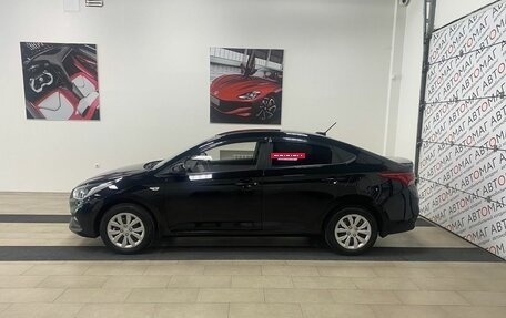 Hyundai Solaris II рестайлинг, 2017 год, 1 096 000 рублей, 4 фотография