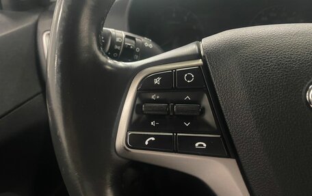 Hyundai Solaris II рестайлинг, 2017 год, 1 096 000 рублей, 24 фотография