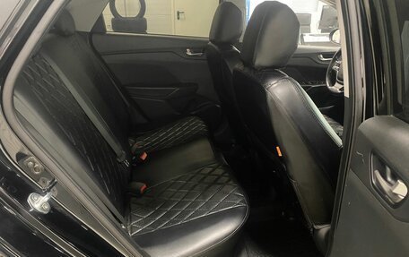 Hyundai Solaris II рестайлинг, 2017 год, 1 096 000 рублей, 20 фотография