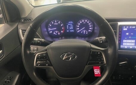 Hyundai Solaris II рестайлинг, 2017 год, 1 096 000 рублей, 23 фотография