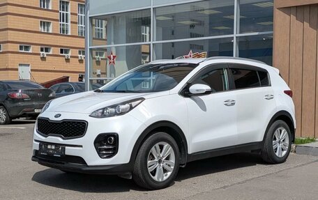 KIA Sportage IV рестайлинг, 2016 год, 1 730 000 рублей, 3 фотография