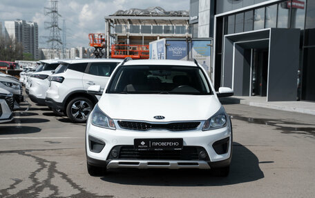 KIA Rio IV, 2019 год, 1 540 000 рублей, 3 фотография