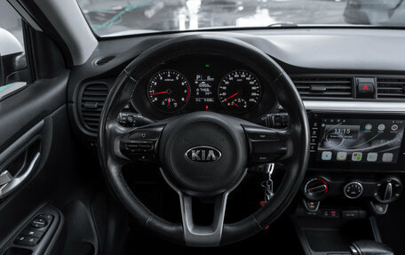 KIA Rio IV, 2019 год, 1 540 000 рублей, 10 фотография