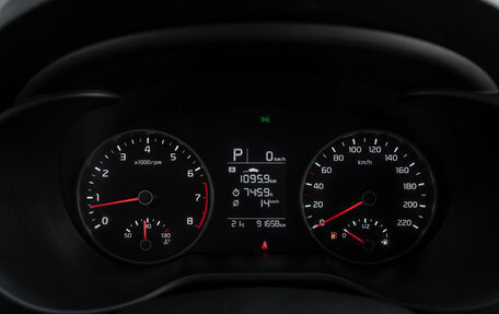 KIA Rio IV, 2019 год, 1 540 000 рублей, 11 фотография