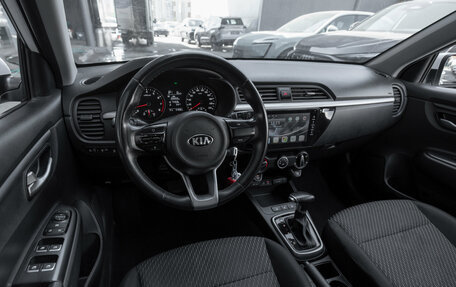KIA Rio IV, 2019 год, 1 540 000 рублей, 7 фотография
