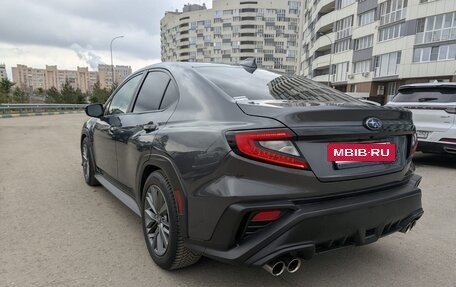 Subaru WRX, 2022 год, 3 490 000 рублей, 8 фотография