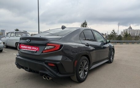 Subaru WRX, 2022 год, 3 490 000 рублей, 3 фотография