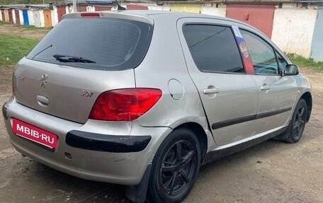 Peugeot 307 I, 2006 год, 165 000 рублей, 3 фотография