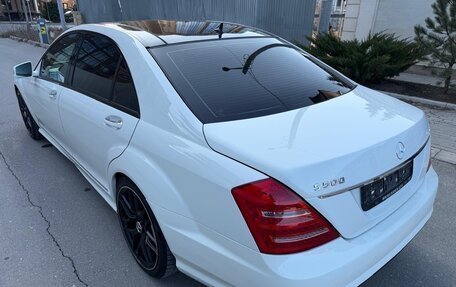 Mercedes-Benz S-Класс, 2007 год, 1 600 000 рублей, 14 фотография