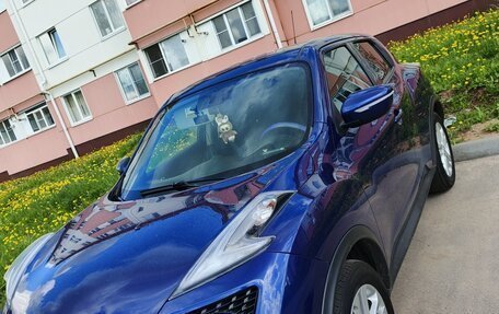 Nissan Juke II, 2015 год, 1 250 000 рублей, 5 фотография