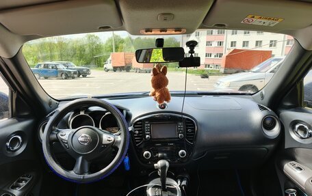 Nissan Juke II, 2015 год, 1 250 000 рублей, 6 фотография