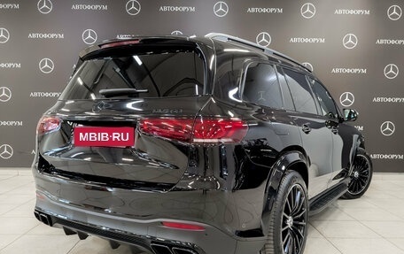 Mercedes-Benz GLS AMG, 2021 год, 11 565 000 рублей, 5 фотография