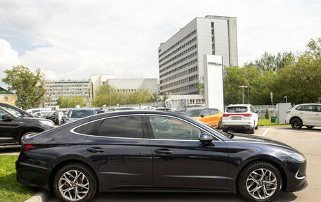 Hyundai Sonata VIII, 2021 год, 2 898 000 рублей, 5 фотография