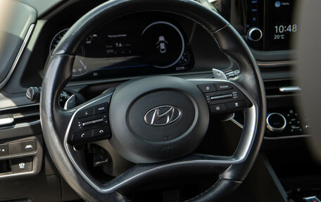 Hyundai Sonata VIII, 2021 год, 2 898 000 рублей, 12 фотография