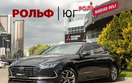 Hyundai Sonata VIII, 2021 год, 2 898 000 рублей, 4 фотография