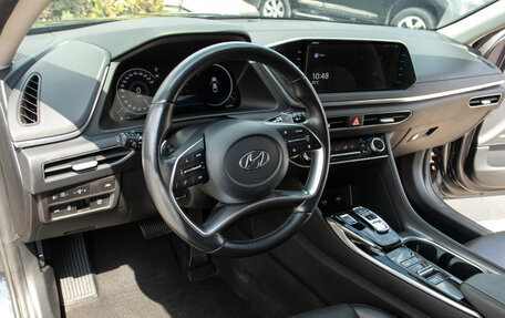 Hyundai Sonata VIII, 2021 год, 2 898 000 рублей, 15 фотография