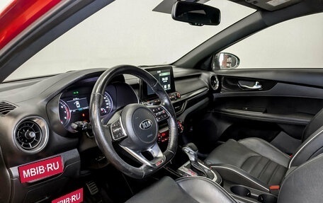 KIA Cerato IV, 2019 год, 1 780 000 рублей, 16 фотография
