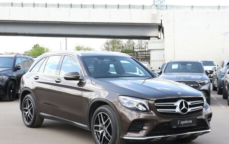 Mercedes-Benz GLC, 2017 год, 3 300 000 рублей, 3 фотография