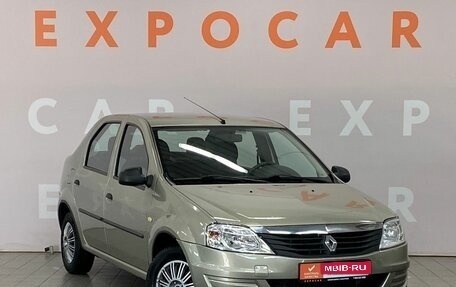 Renault Logan I, 2011 год, 630 000 рублей, 1 фотография