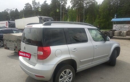 Skoda Yeti I рестайлинг, 2015 год, 1 500 000 рублей, 2 фотография