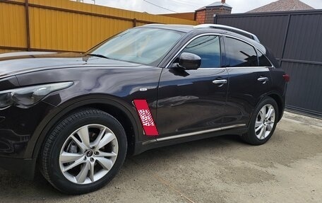 Infiniti FX II, 2008 год, 1 350 000 рублей, 1 фотография