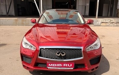 Infiniti Q50 I рестайлинг, 2015 год, 1 900 000 рублей, 1 фотография